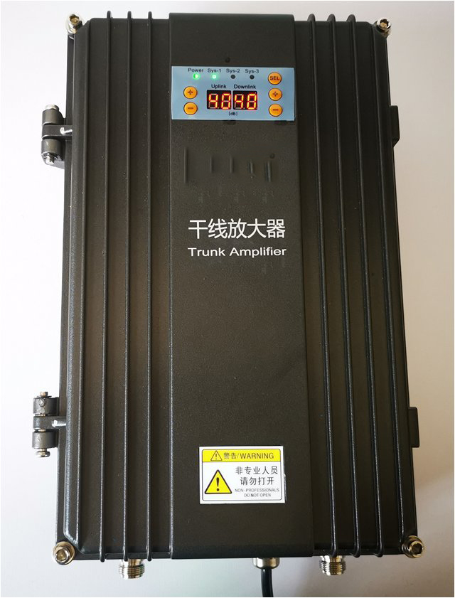  竹根滩镇FM调频广播双向干线放大器