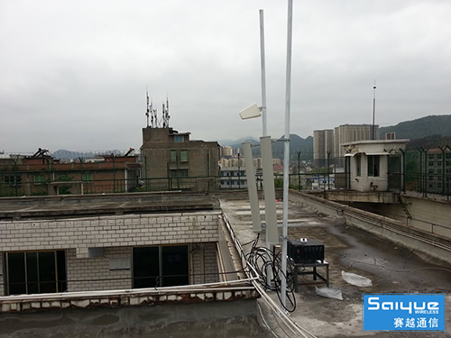  竹根滩镇某看守所大功率手机信号屏蔽器（白噪声）案例