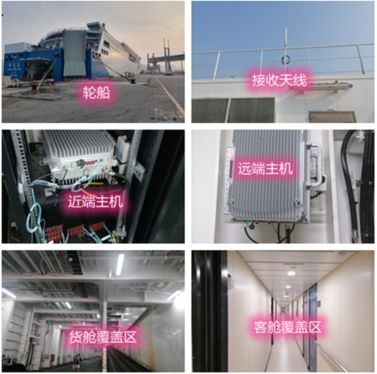  竹根滩镇海上游轮轮船渔船覆盖案例