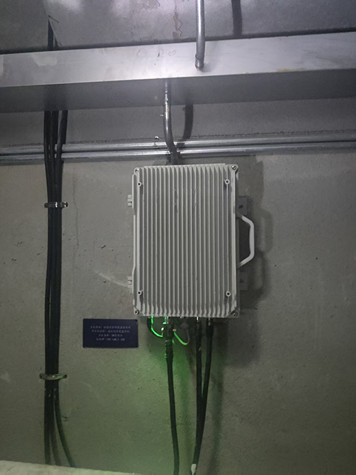  竹根滩镇电力管廊覆盖漏缆方式案例